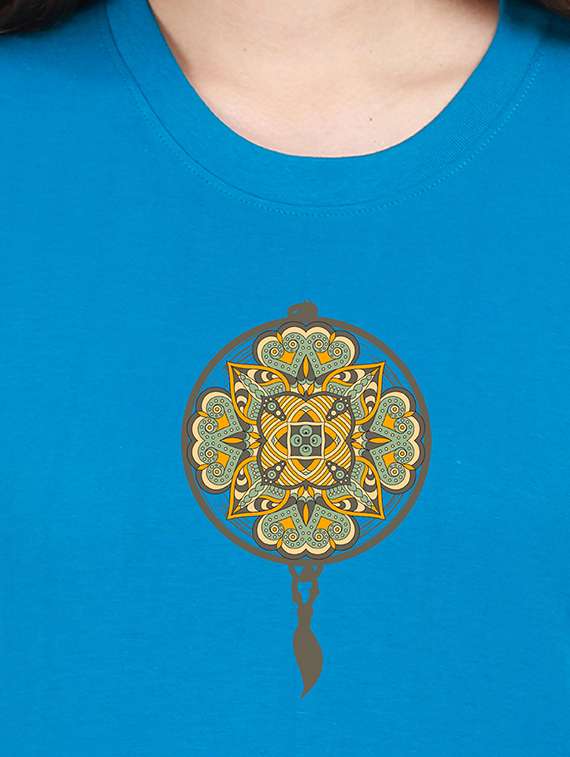 round neck graphic tee - 17938890 - Standard Image - 2