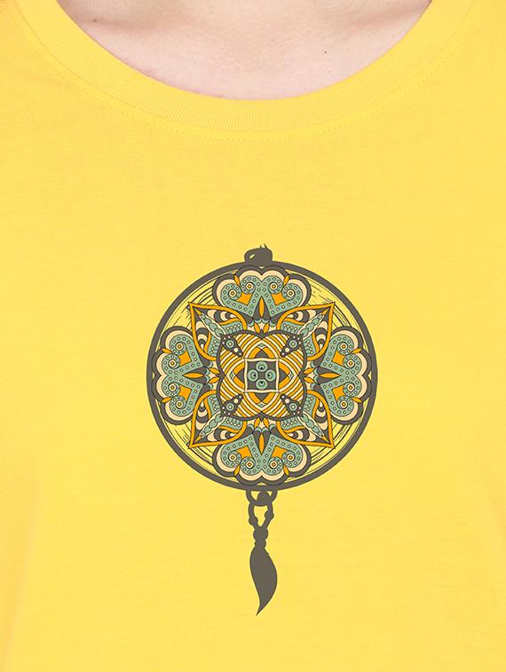 round neck graphic tee - 17938892 - Standard Image - 2