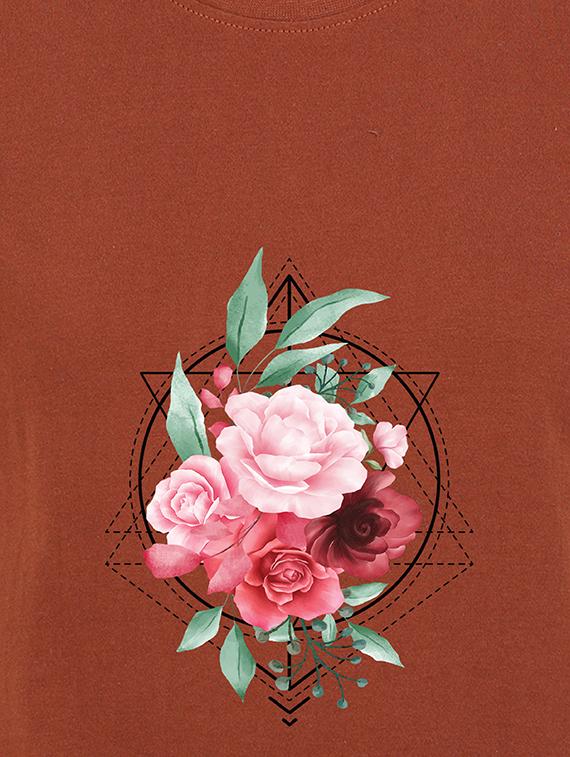 round neck graphic tee - 17938910 - Standard Image - 2