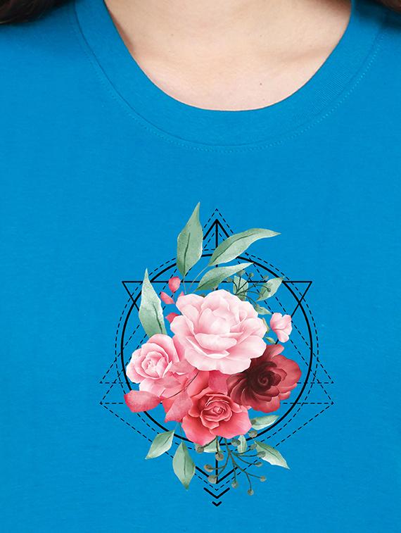 round neck graphic tee - 17938914 - Standard Image - 2