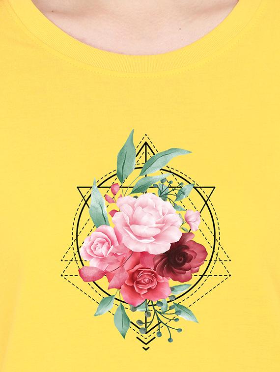 round neck graphic tee - 17938916 - Standard Image - 2