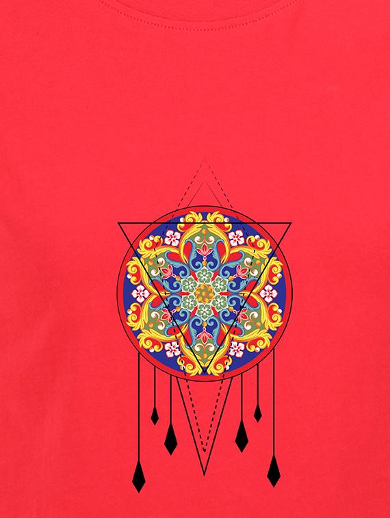 round neck graphic tee - 17938942 - Standard Image - 2