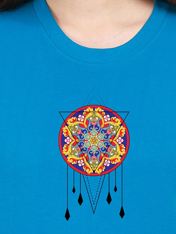 round neck graphic tee - 17938945 - Standard Image - 2