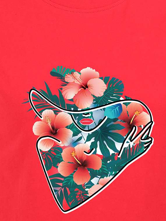 round neck graphic tee  - 17938956 -  Standard Image - 2