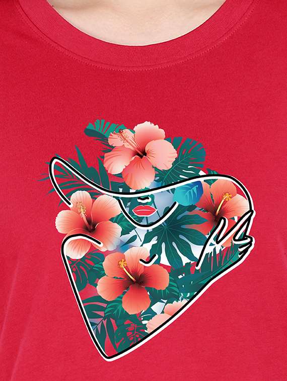 round neck graphic tee  - 17938957 -  Standard Image - 2