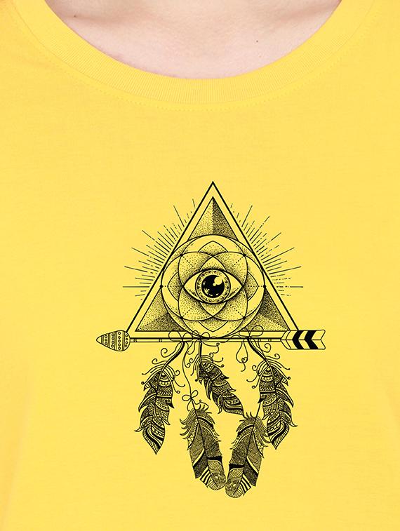 round neck graphic tee - 17938966 - Standard Image - 2