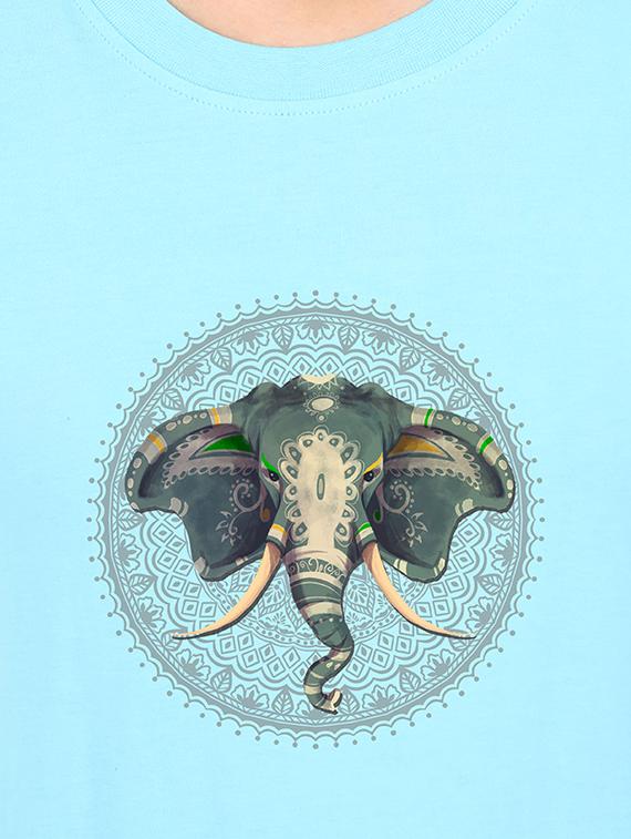 round neck graphic tee - 17938967 - Standard Image - 2
