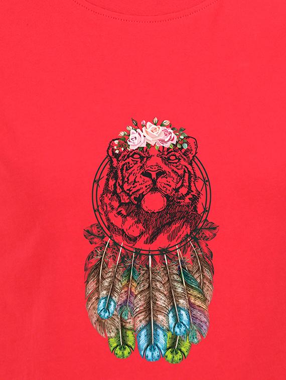 round neck graphic tee - 17938981 - Standard Image - 2