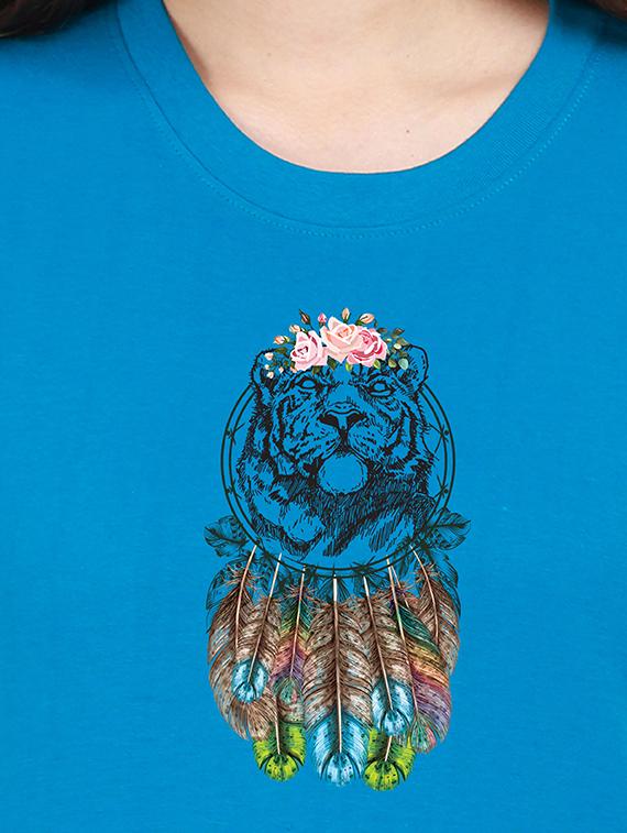 round neck graphic tee - 17938984 - Standard Image - 2