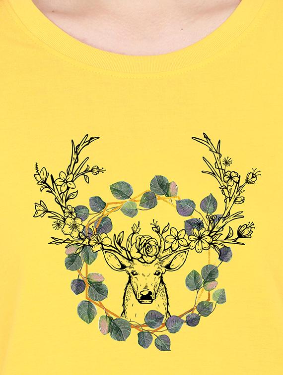 round neck graphic tee - 17939005 - Standard Image - 2