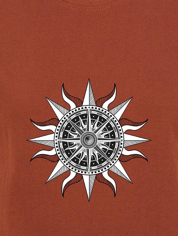 round neck graphic tee - 17939023 - Standard Image - 2