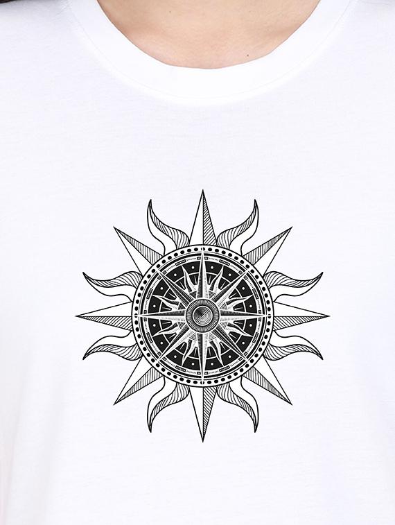 round neck graphic tee - 17939029 - Standard Image - 2