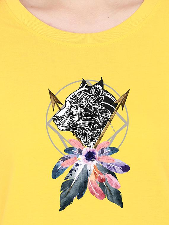 round neck graphic tee - 17939055 - Standard Image - 2