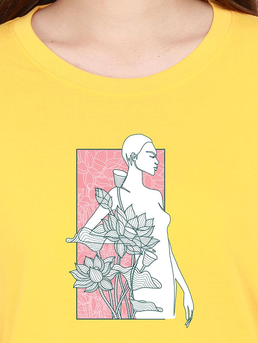 round neck graphic tee - 17939073 - Standard Image - 2