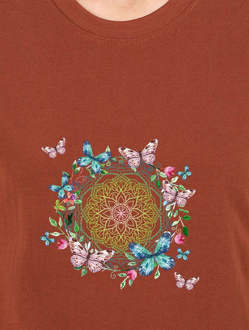 round neck graphic tee  - 17939078 -  Standard Image - 2