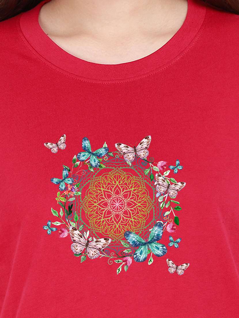 round neck graphic tee  - 17939080 -  Standard Image - 2