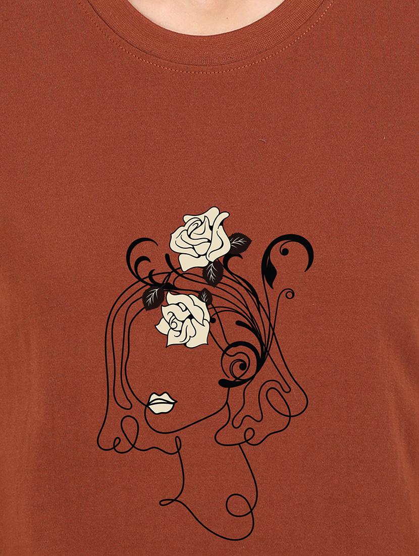 round neck graphic tee - 17939089 - Standard Image - 2