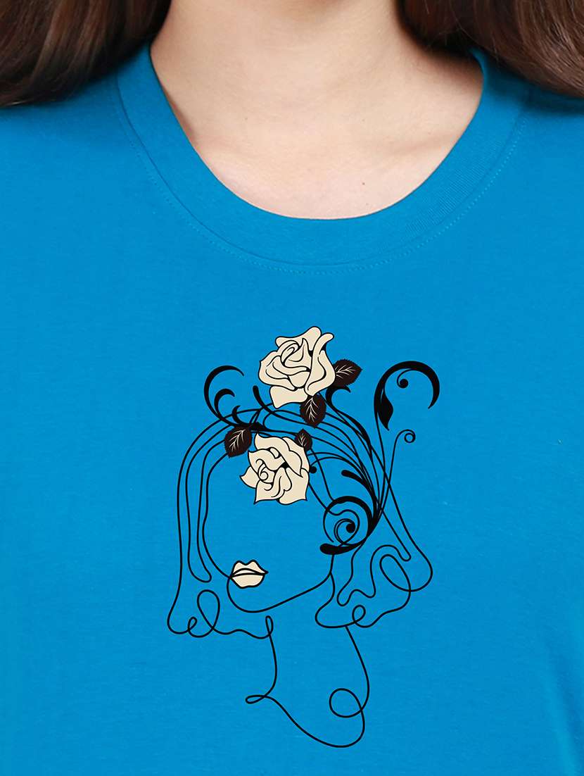 round neck graphic tee  - 17939093 -  Standard Image - 2