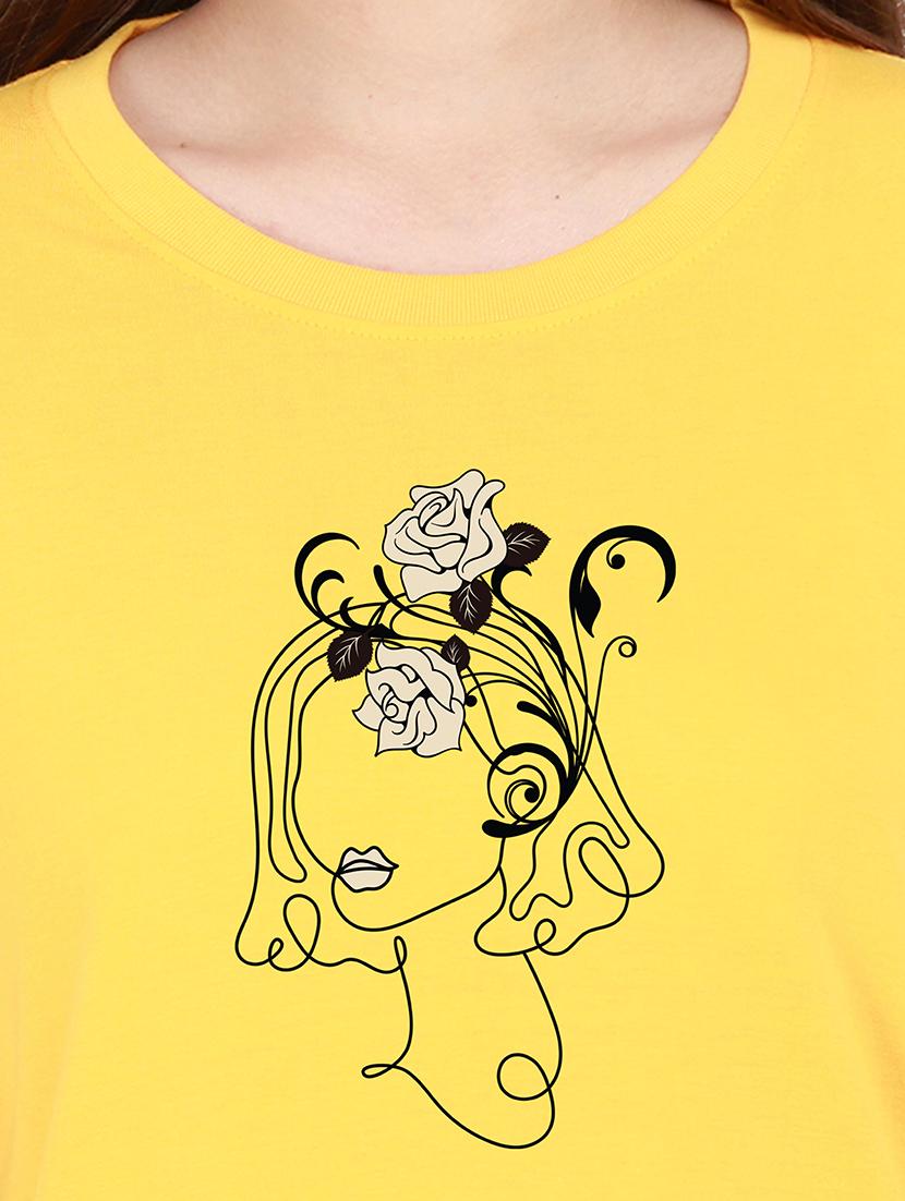 round neck graphic tee - 17939095 - Standard Image - 2
