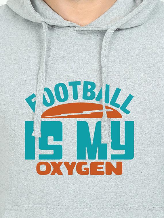 grey printed sweatshirt - 17939109 - Standard Image - 2