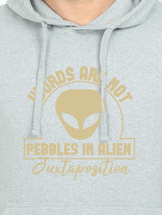 grey printed sweatshirt - 17939132 - Standard Image - 2
