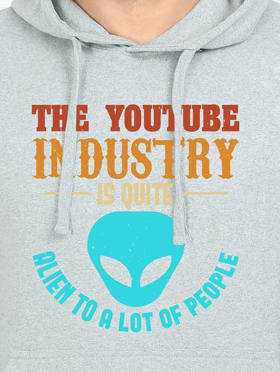 grey printed sweatshirt - 17939153 - Standard Image - 2