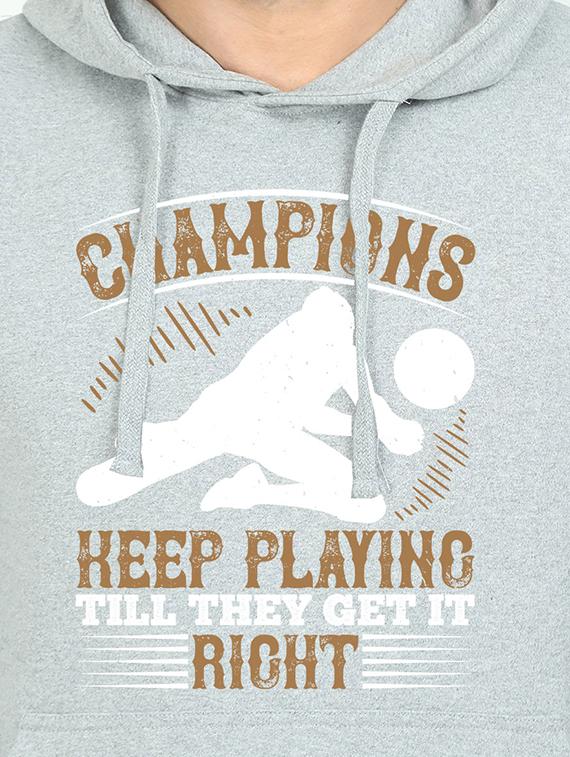 grey printed sweatshirt - 17939164 - Standard Image - 2