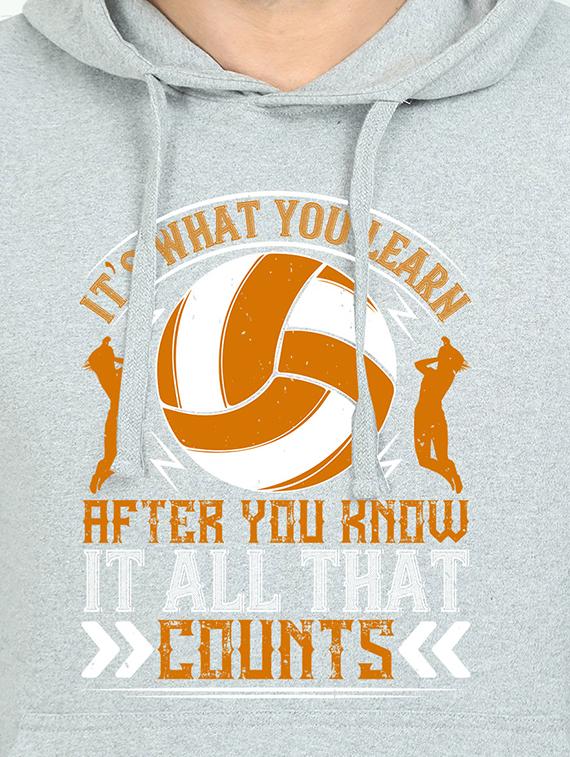 grey printed sweatshirt - 17939178 - Standard Image - 2