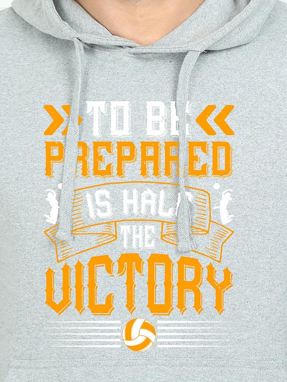 grey printed sweatshirt - 17939196 - Standard Image - 2
