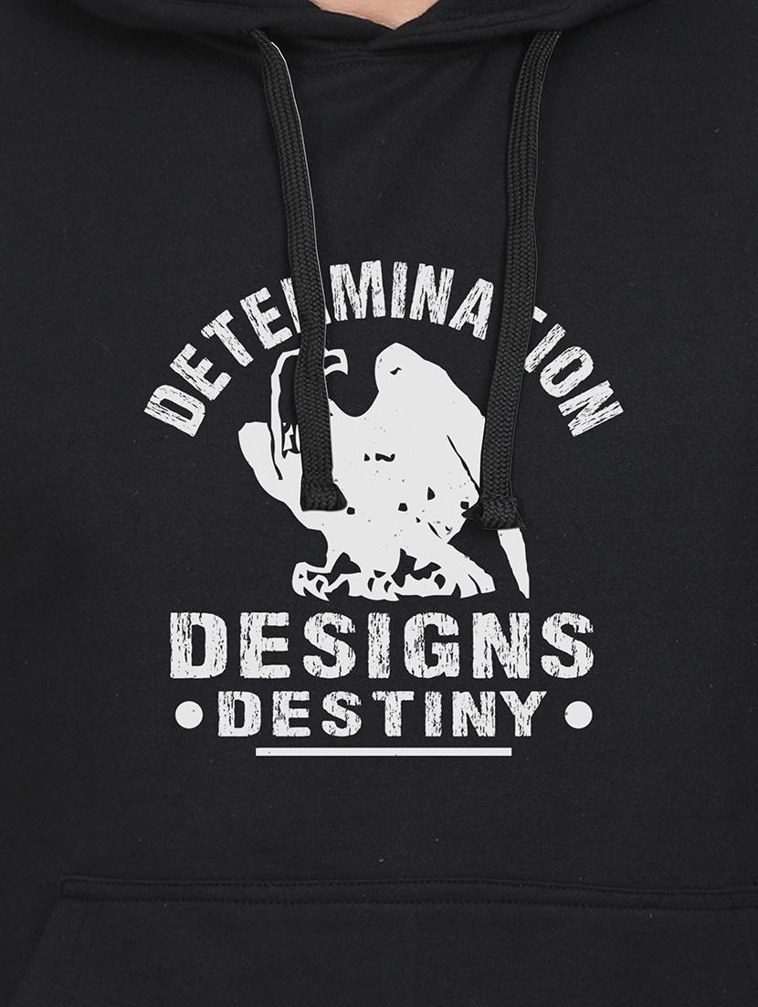black printed sweatshirt - 17939222 - Standard Image - 2