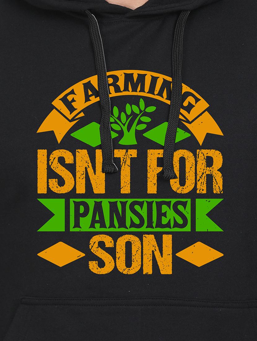 black printed sweatshirt - 17939245 - Standard Image - 2