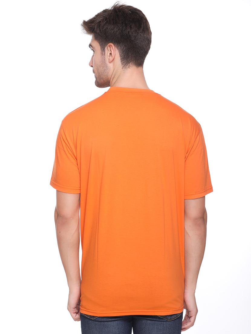 orange solid t-shirt - 17939329 - Standard Image - 2
