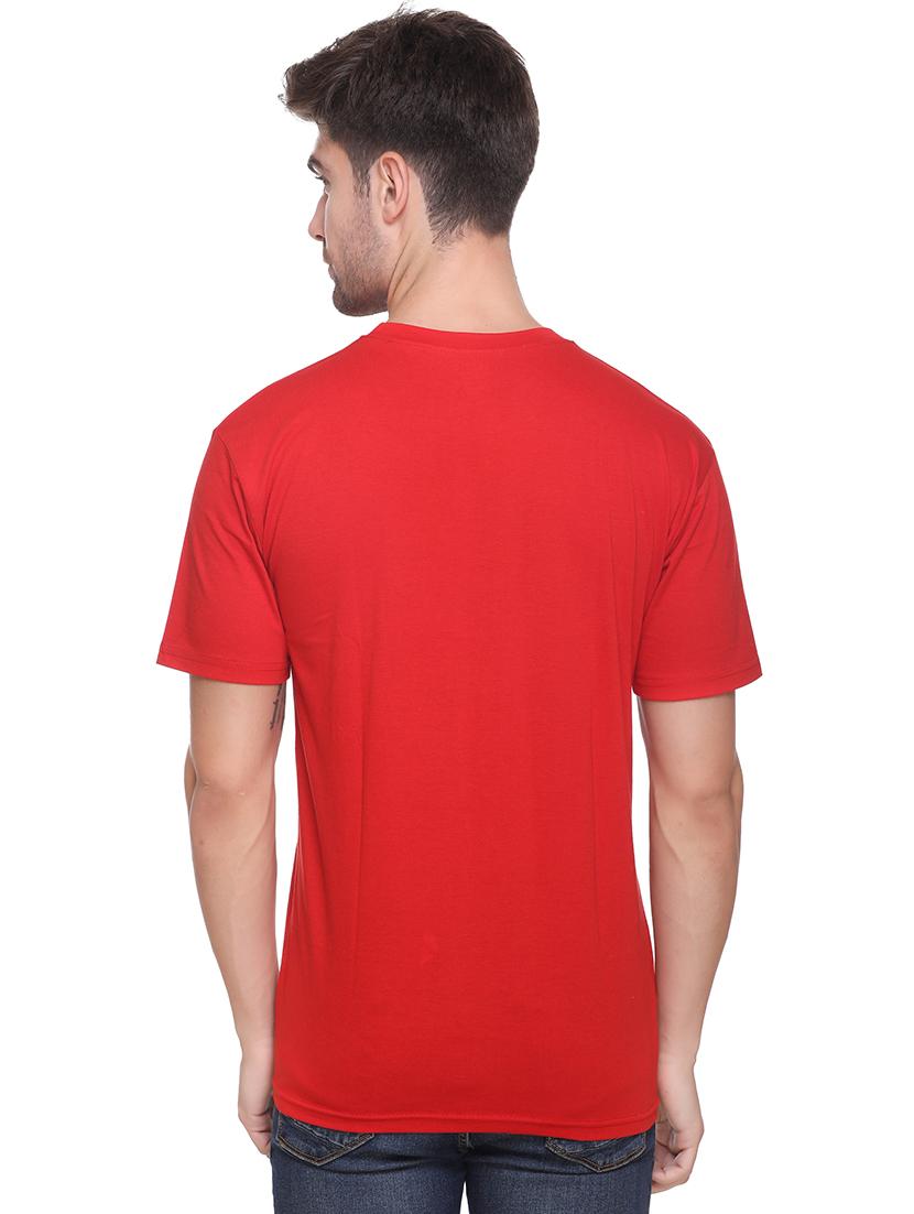 red printed t-shirt - 17939338 - Standard Image - 2