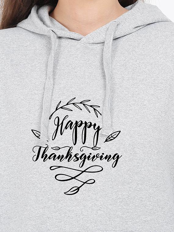 graphic printed hooded sweatshirt - 17939607 - Standard Image - 2