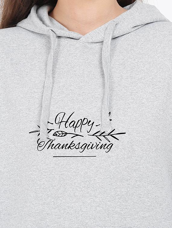 graphic printed hooded sweatshirt - 17939608 - Standard Image - 2