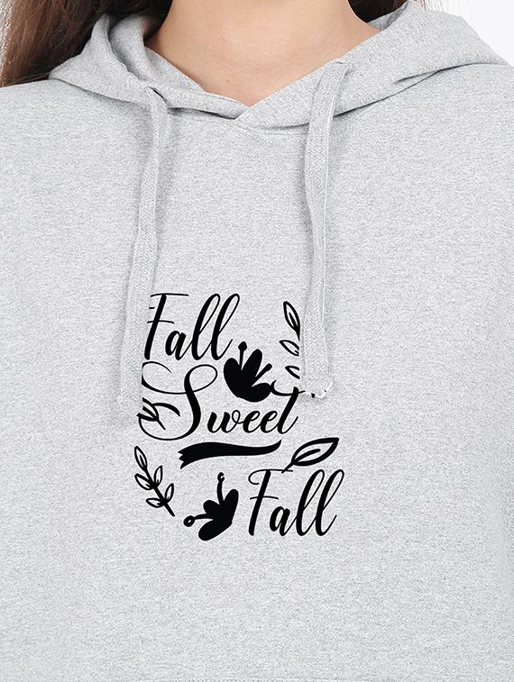 graphic printed hooded sweatshirt - 17939609 - Standard Image - 2