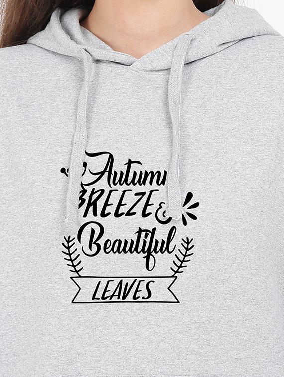 graphic printed hooded sweatshirt - 17939610 - Standard Image - 2