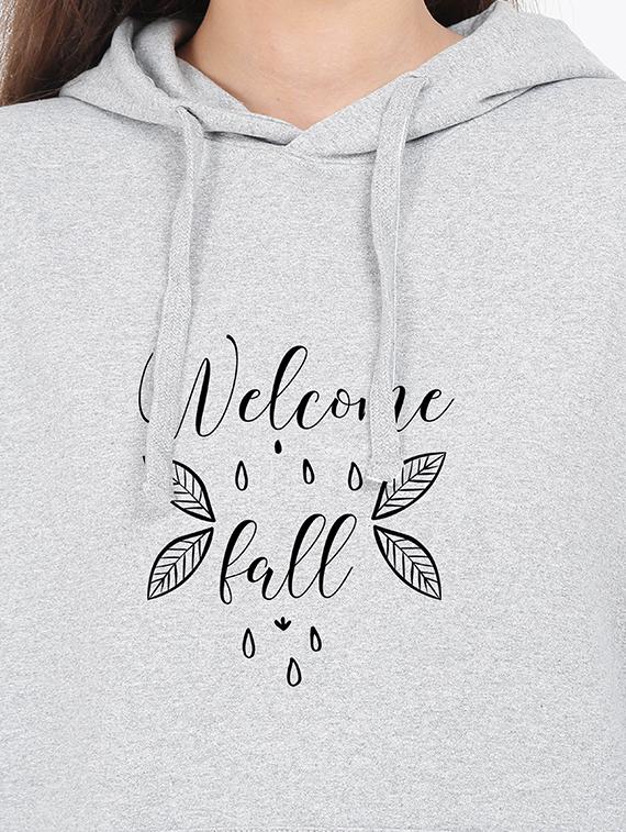 graphic printed hooded sweatshirt - 17939614 - Standard Image - 2