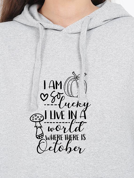 graphic printed hooded sweatshirt - 17939631 - Standard Image - 2