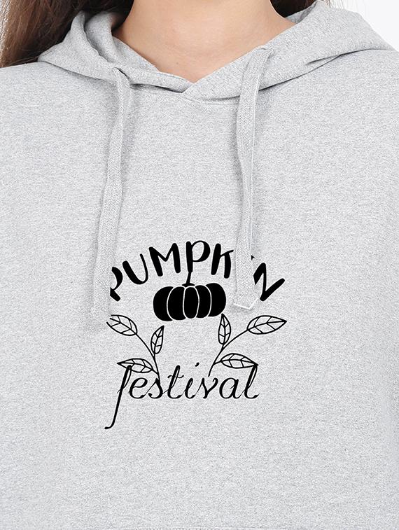 graphic printed hooded sweatshirt - 17939633 - Standard Image - 2