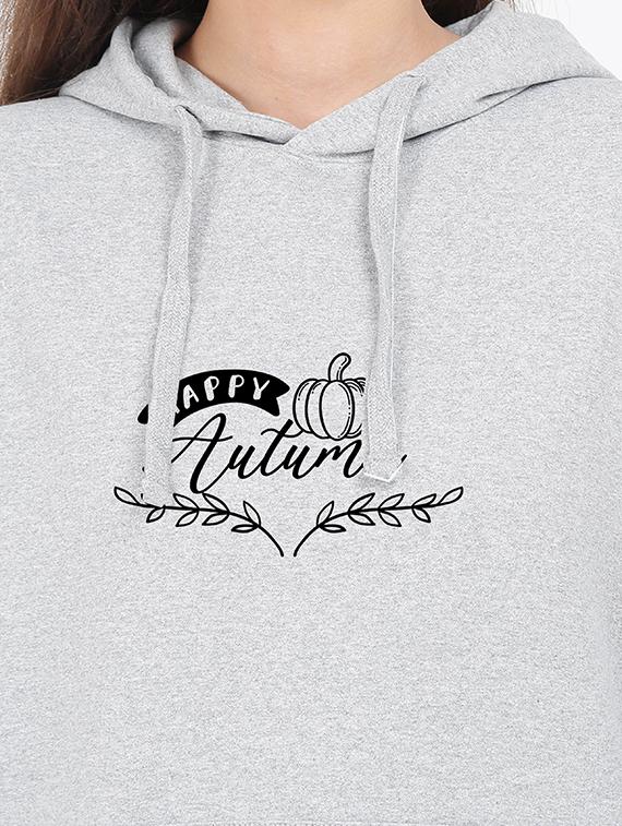 graphic printed hooded sweatshirt - 17939634 - Standard Image - 2