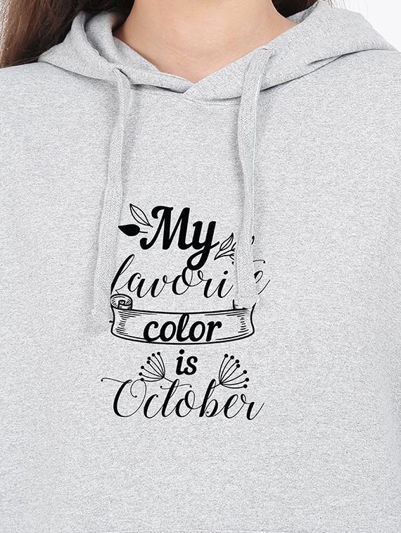 graphic printed hooded sweatshirt - 17939637 - Standard Image - 2