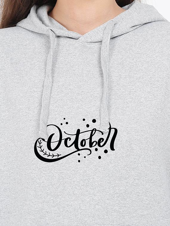graphic printed hooded sweatshirt - 17939640 - Standard Image - 2