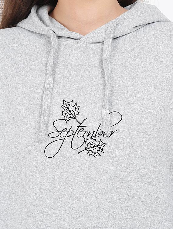 graphic printed hooded sweatshirt - 17939642 - Standard Image - 2