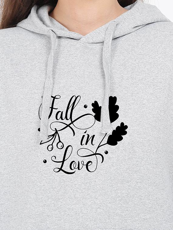 graphic printed hooded sweatshirt - 17939644 - Standard Image - 2