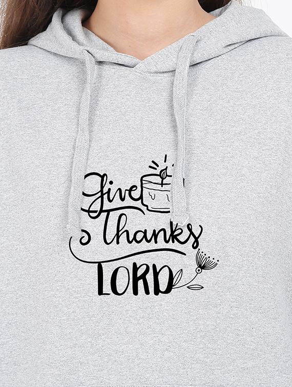 graphic printed hooded sweatshirt - 17939650 - Standard Image - 2