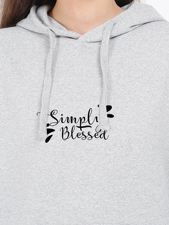 graphic printed hooded sweatshirt - 17939652 - Standard Image - 2