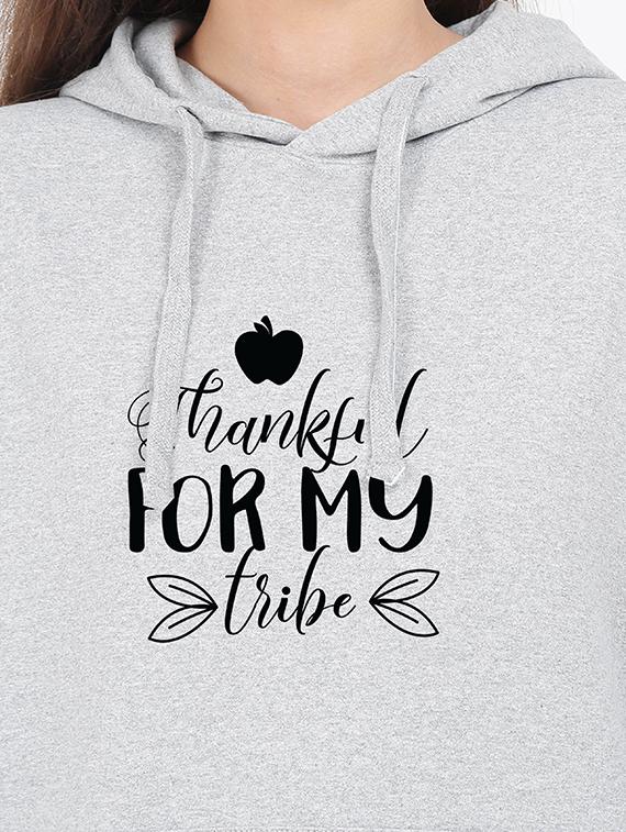 graphic printed hooded sweatshirt - 17939654 - Standard Image - 2