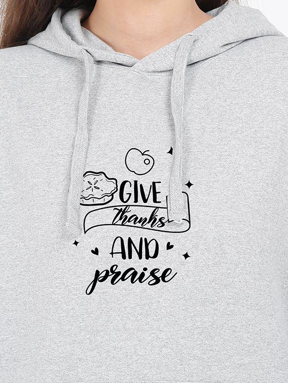 graphic printed hooded sweatshirt - 17939656 - Standard Image - 2