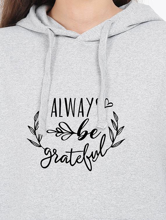 graphic printed hooded sweatshirt - 17939659 - Standard Image - 2